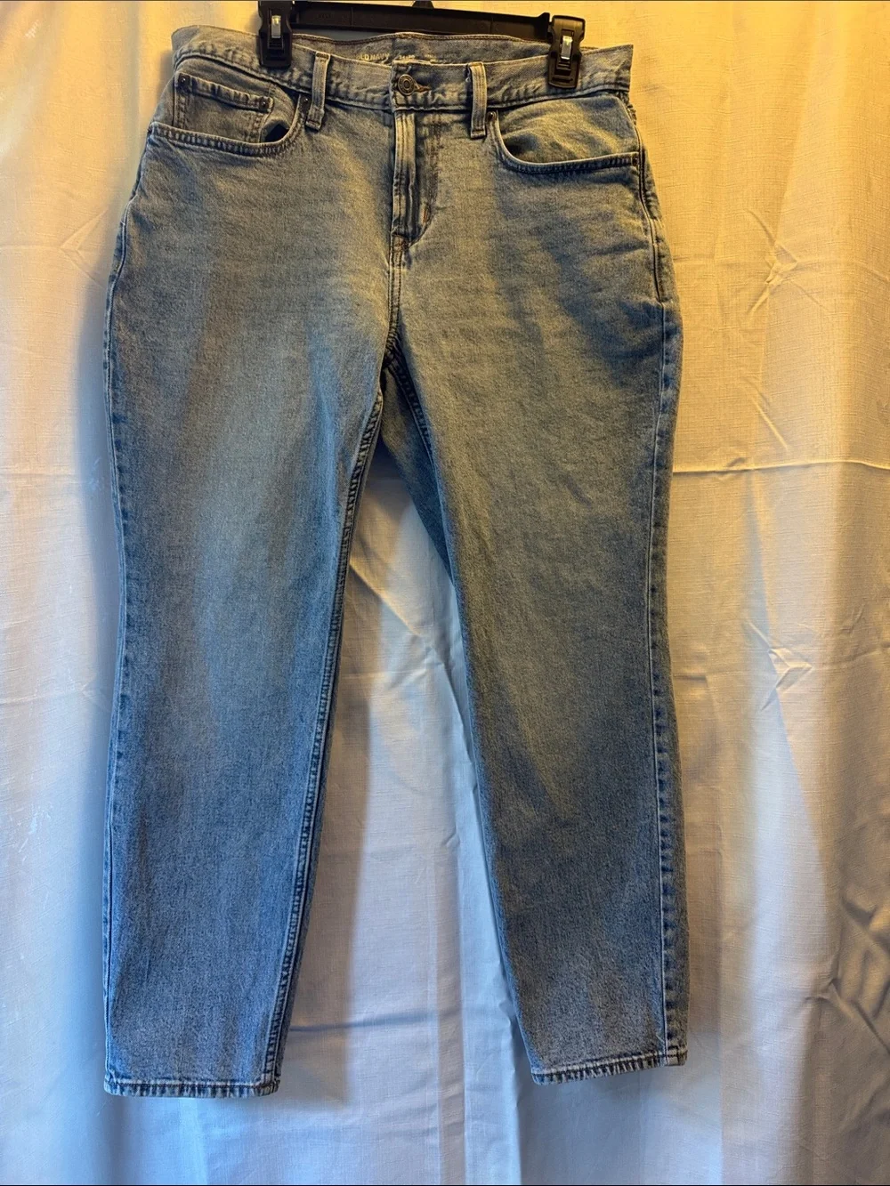 Old Navy Light Blue Relaxed Men’s Jeans